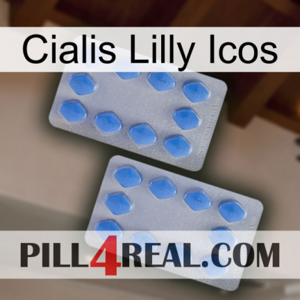 Cialis Lilly Icos 20